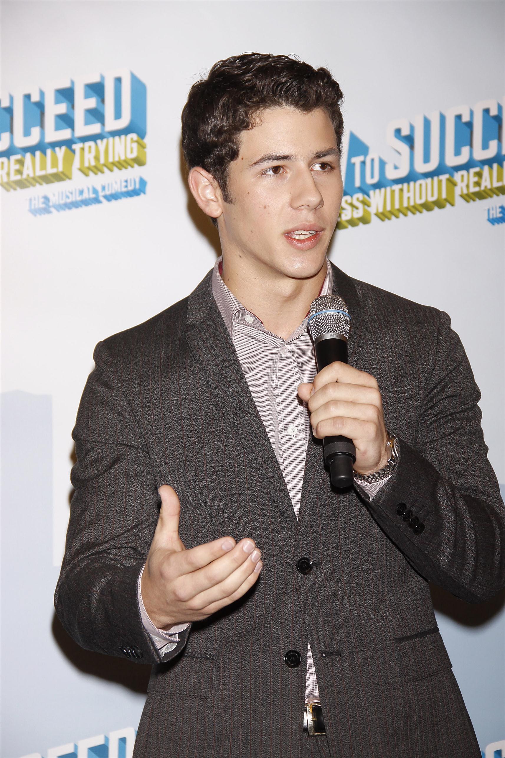 Press Conference announcing 'Nick Jonas' as the new 2012 lead actor Pictures | Picture 71365